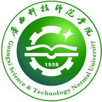 广西科技师范学院成教logo